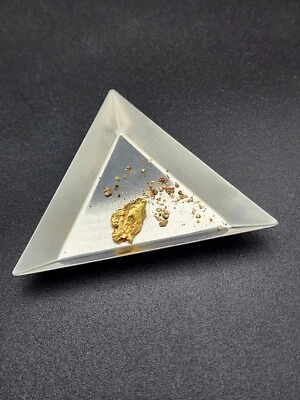 1x Aluminum Tray Pans Weigh Your Gold Prospecting Dredge Ammo Reload Medicinal