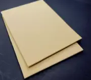 FLY TYING FOAM - CREAM - Fly Tying Materials - 2 Sheets per Pack - 2mm EVA FOAM