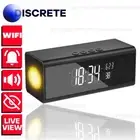 Small Camera Wireless Home Alarm Speaker Security WIFI Bluetooth Small Mini