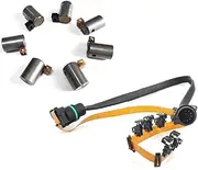 01M 01M325283A 01M927365 Transmission Valve Body Automatic Cable With Harness Compatible For VW Jetta Compatible For Golf Beetle 09509601MG93(01M A)