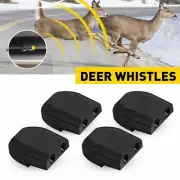 4PCS Deer Car Whistle Alert Warning Animal Repeller Auto Safety EAW