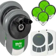 Chamberlain Merlin MR850EVO Automatic Garage Roller Door Motor Opener MR850 x2