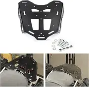Motorcycle Rear Luggage Carrier Rack Cargo Rack Support Shelf Holder Compatible with BMW F750GS F850GS 2018 2019 2020