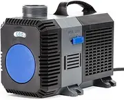 Dynamic Power 16,000L/H Submersible Aquarium Pond Water Pump, 140W, 7.5m Lift Height, Ultra-Quiet Energy Efficient Pump for Freshwater & Saltwater Aquariums, Ponds, Fountains