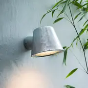 SKOPA Exterior Surface Mounted Wall Light Galvanized Steel IP44 - SKOPA1