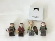 Lego The Hobbit LOTR - Mirkwood Elf Army Thranduil + Elves Minifigures