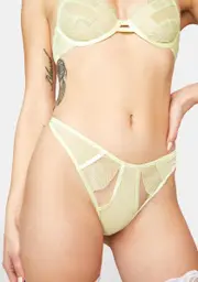 [Wolf & Whistle] Taha Cut Out Thong