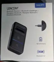 LENCENT Bluetooth car Adapter, Bluetooth Transmitter. BT19