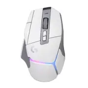Logitech G502 X Plus Wireless RGB Optical Gaming Mouse - White (910-006173)