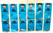 12 Packs FISHKING SW-217 Snelled Deluxe Striped Bass Size 1/0 Hook 2-Count