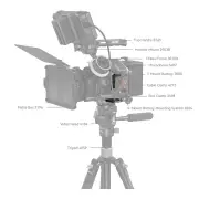SmallRig Black Mamba Camera Cage for Canon EOS R6 Mark II