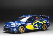 SUN-STAR 1:18 SUBARU IMPREZA WRC06 #6 3rd RALLY MONTE CARLO ATKINSON 1 OF 999!!