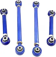 Rear Adjustable Camber + Toe Arm Kit Compatible with BMW 06-11 E90 E92 E93 328 335I 335XI 330xi 325xi 335D