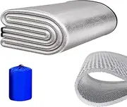 Camping Sleeping Mat, Camping Mat for Sleeping | Vista Printed Aluminum Foil Camping Pads, Camping Mats, Camping Insulation Mats, Sleeping Tent Pads, Heat