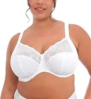 Elomi Women's Plus Size Morgan Underwire Bra with Stretch Lace