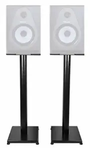 Rockville 29" Black Steel Studio Monitor Speaker Stands For Samson Resolv SE8