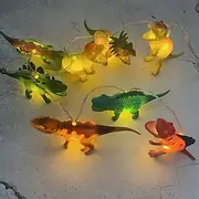 LED String Light 5M 20 LEDs Solar Powered String Lights Jurassic Dinosaur Animal lights Warm White RGB White Christmas New Year's Creative Party Decorative 1