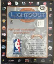 NBA Screen Saver LightsOut 1994 Brand New Sealed
