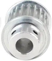 1pcs Alloy Pulley 5M-19T Circular Arc Tooth Inner Bore 6/6.35/8/10/12/14 Mm Pulley Wheel Fit for 5M Synchronous Belt Width 25 Mm(8x3x1.4 mm)