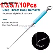 1/3/5/7/10x Easy Fishing Hook Remover Detacher Fish Hook Detacher Tackle Removal
