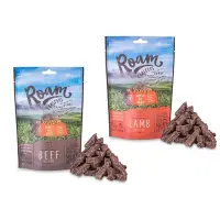 在飛比找Yahoo!奇摩拍賣優惠-紐西蘭翱遊Roam頂級鮮肉糧 500g /1kg 全齡犬適用