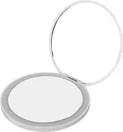 2X Magnifying Mirrors, Rechargeable Pocket Mirror, Portable Double Side Mirrors, LED Lighted Travel Makeup Mirror for Handbag, Purse, Pocket