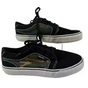 Maui & Sons Sneakers/ CAMO Camouflage/ Mens 9.5 /Black