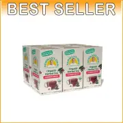 120 Count Organic Elderberry Hibiscus Tea - Immune Support & Refreshing Flavor