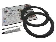 JBL 10" Foam Speaker Repair Kit fits 8" Cone JBL MRV310 FSK-10K (PAIR)