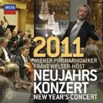 2011 WIENER PHILHARMONIKER NEW YEAR’S CONCERT (2CD)