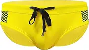 [DGHM-JLMY] Mens Surfing Bikini Swimsuit Briefs Padded Swimwear Swimming Bikini Swim Underwear Briefs Fashion Shorts