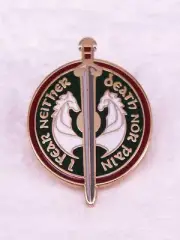 Riders Of Rohan Lord of the Rings Movie Hobbit Enamel Pin Metal Badge 1.2"