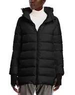 Herno Heavy A Line High Low Jacket