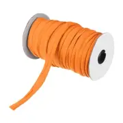 Piping Cord Trim 30 Yards 5/8 Inch Piping Tape for Sewing Fabric Light Orange