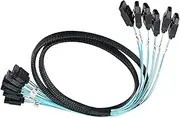 Cables for Hard Drive - Flexible Data Splitter Stable Hard Drive Cord - Networking Products, Computer Interconnects for Women, Men, Adult