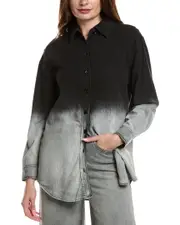 Kenneth Cole Gradient Dye Oversized Shirt