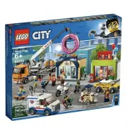 LEGO City Donut Shop Opening 60233 Store Building Kit w Toy Vehicles Free Ship!