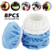6inch 150mm Auto Car Wool Bonnet Buffing Wheel Pad Buffer Polishing Polisher Set