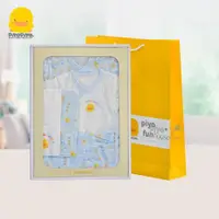 在飛比找ETMall東森購物網優惠-黃色小鴨純棉初生可愛嬰兒禮盒