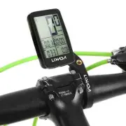 Wireless Bike Cycling Computer Bicycle Speedometer Odometer with Mount Holder