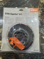 STIHL SUPERCUT 40-2 STRING TRIMMER HEAD FS310 350 360 450 460 4003 710 2142