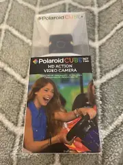 Polaroid Cube Act 2 HD Action Camera - Black NEW IN BOX