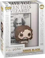 FUNKO POP! COVER ART: Harry Potter and the Prisoner of Azkaban - Poster with Sirius Black
