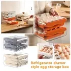 Refrigerator Drawer Style Egg Storage Box Egg Double-layer Storage Box GXC