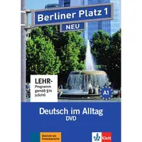 在飛比找蝦皮購物優惠-Berliner Platz 1（台大德文一拉貝明契老師用書