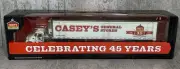 1/64 First Gear Casey's General Store Mack Semi Truck & Van Trailer DieCast