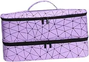 Generic Hair Dryers Carrying Case, Organizer for Travel And Home Use, purple