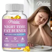 Night Time Fat Burner - Metabolism Boost, Detox, Appetite Suppressant, The Best