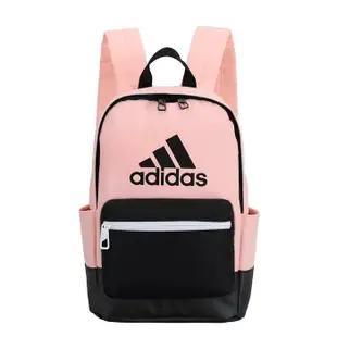 ADIDAS K BP LK CLA BACKPACK 粉 粉黑 後背包 小包 書包 MINI DN3503【高冠國際】