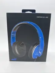 Puma Vortice Over-Ear Headphones with In-Line Mic Blue